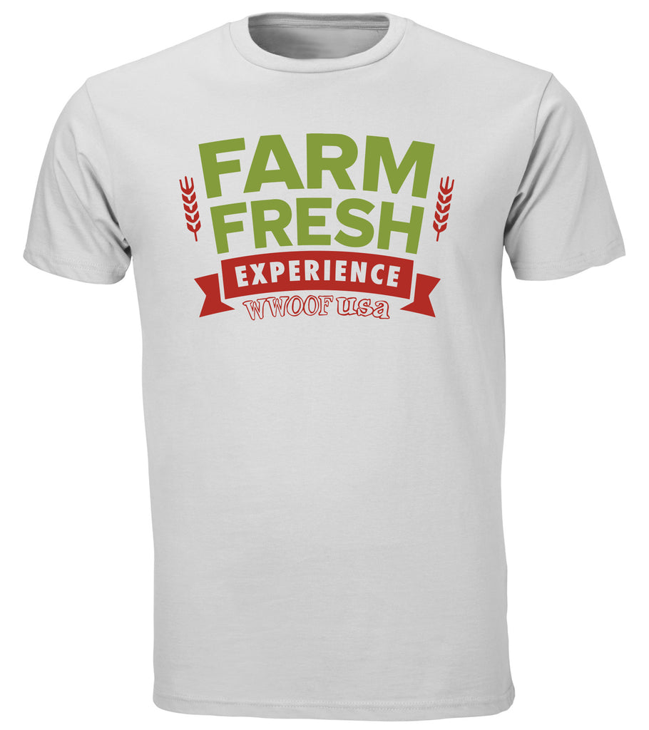 Farm Fresh Tee - Silver