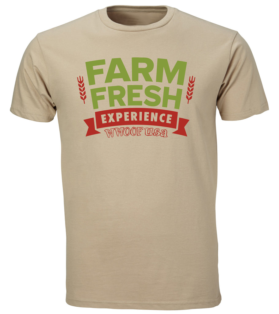 Farm Fresh Tee - Tan