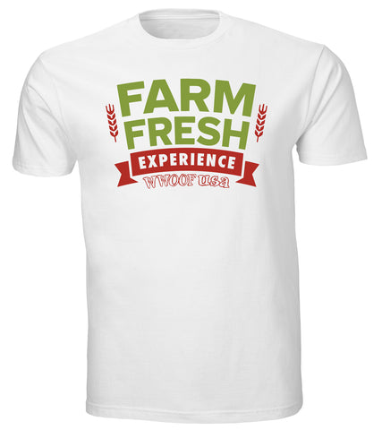 Farm Fresh Tee - White