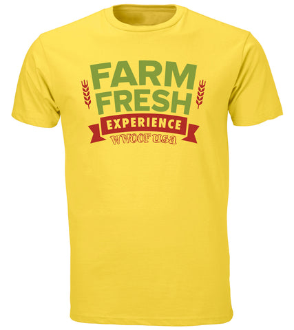 Farm Fresh Tee - Yellow