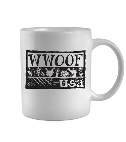 WWOOF Logo Mug